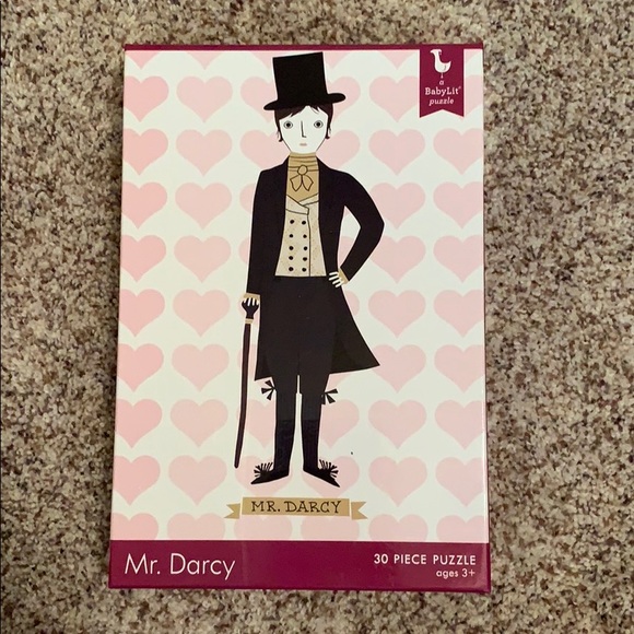Mix & Match 3/$12 Pride & Prejudice Mr. Darcy Kid’s Pu… - Picture 1 of 2